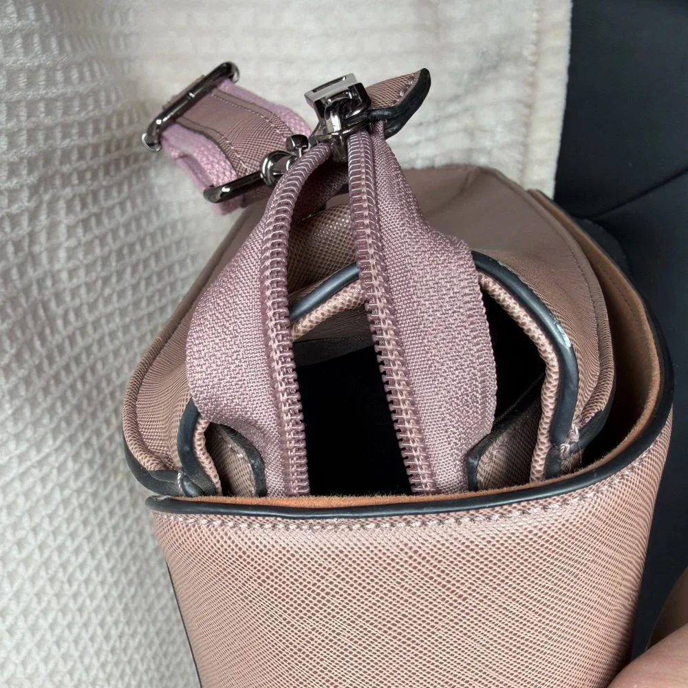 Ease Gave Laptop Bag Mauve Laptop Bag Tote Bag Work Business Travel Briefcase